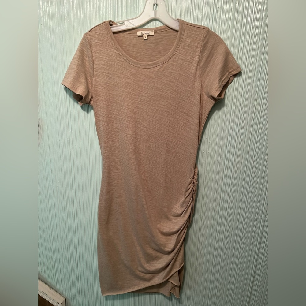 T-Shirt dress - slightly worn-